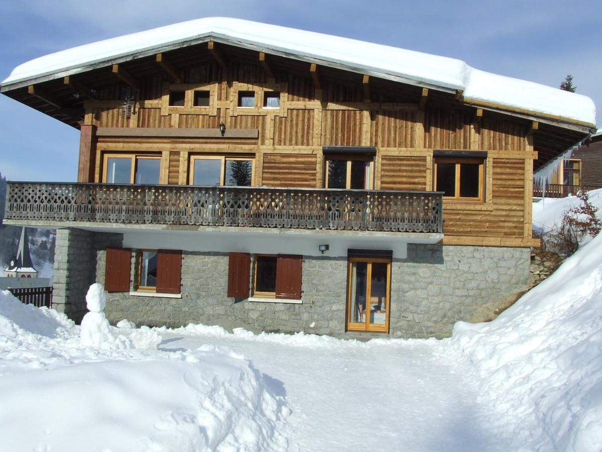 B&B La Seigneurie Les Gets Exteriör bild