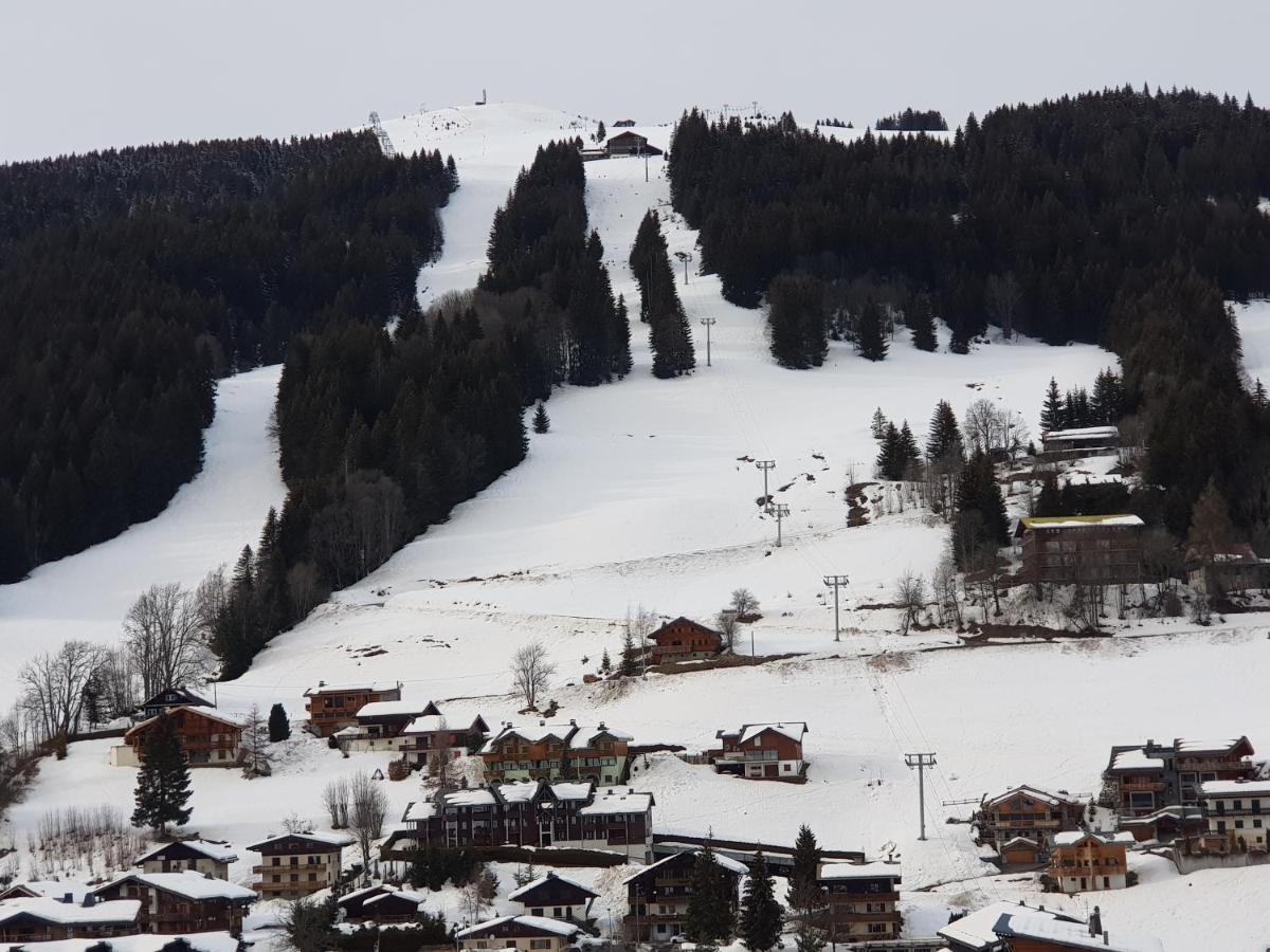 B&B La Seigneurie Les Gets Exteriör bild