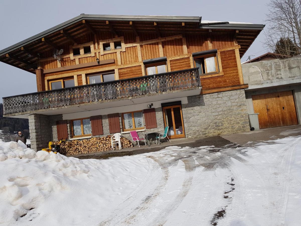B&B La Seigneurie Les Gets Exteriör bild