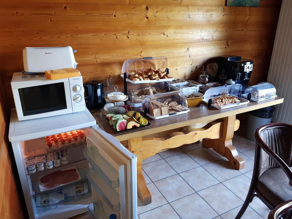 B&B La Seigneurie Les Gets Exteriör bild